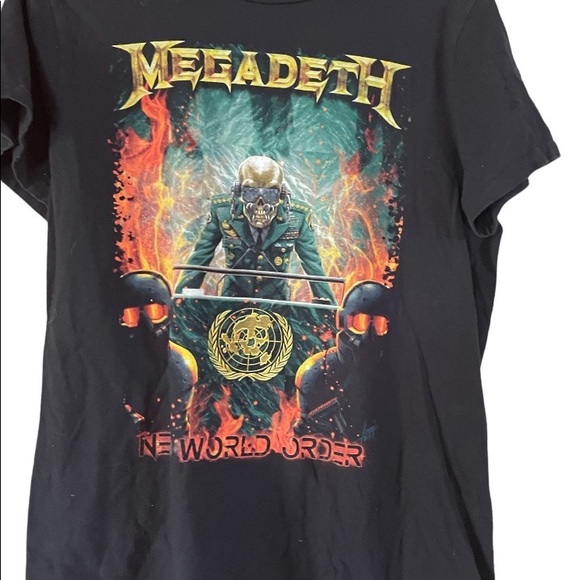 Megadeth: New World Order 🔥 🤘 - Picture 4 of 10